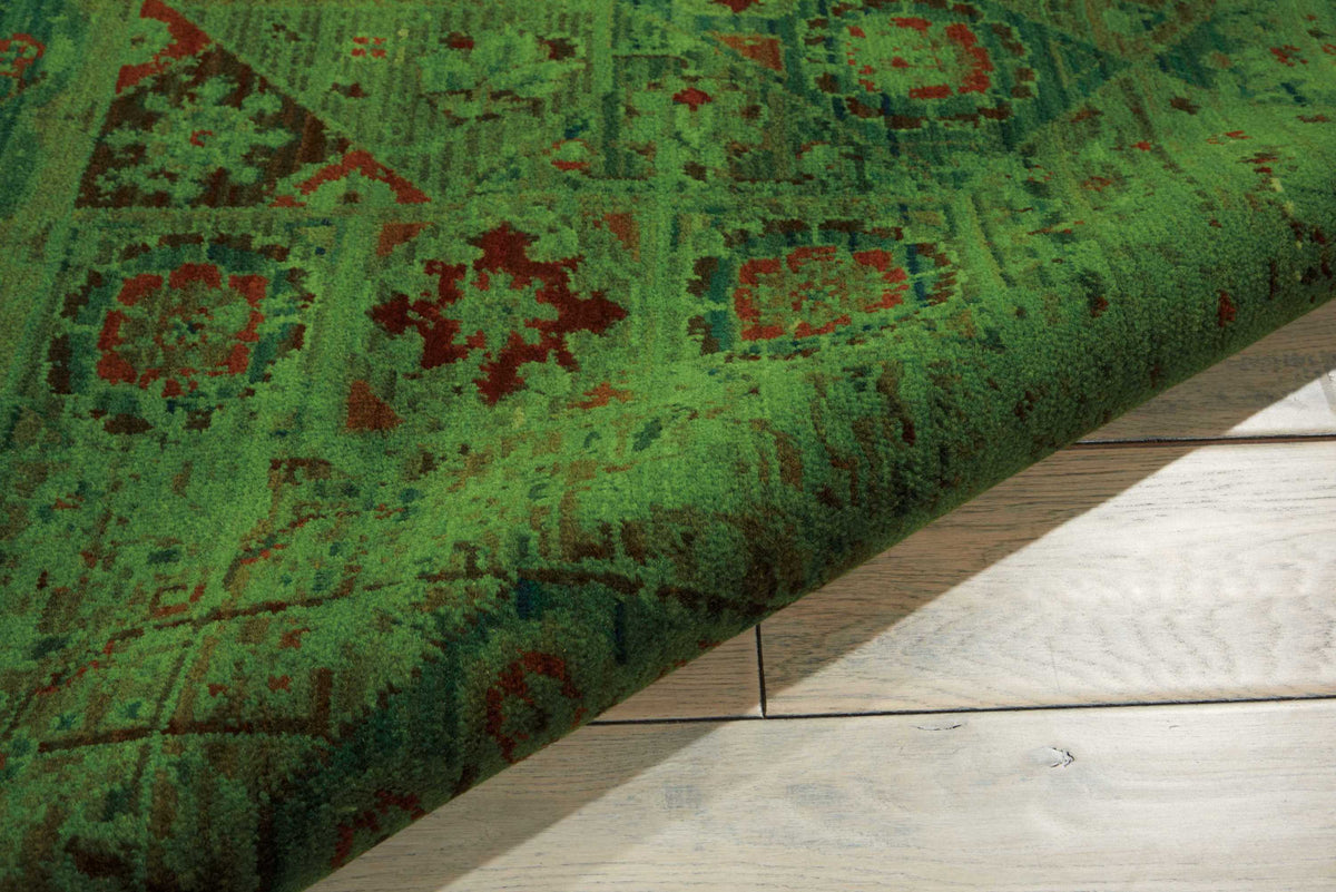 Timeless TML06 Teal Rug