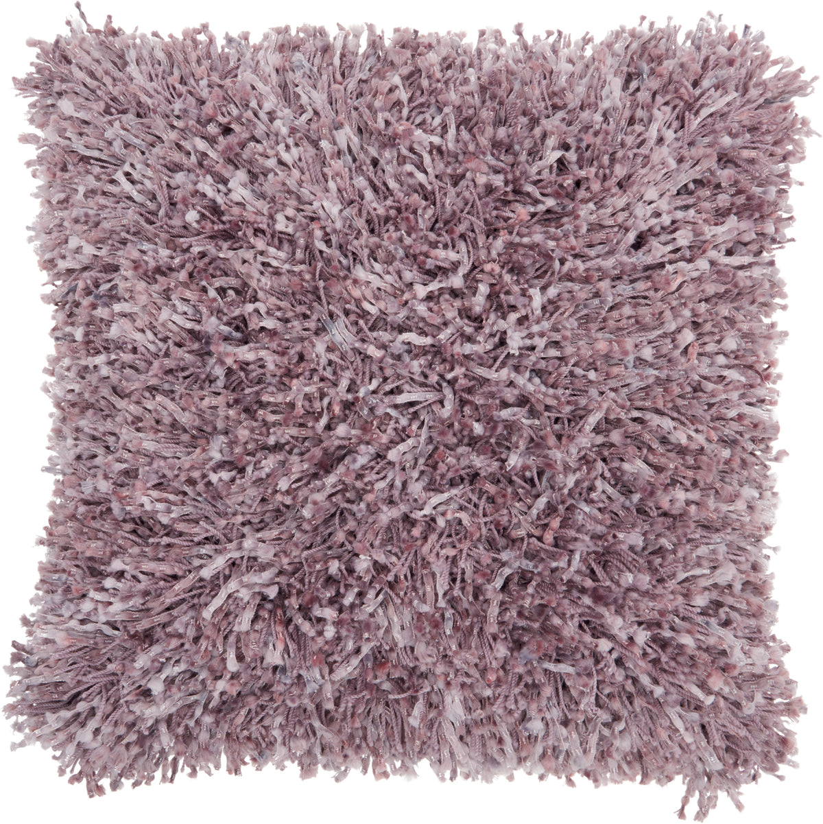 Shag TL050 Lavender 20" x 20" Throw Pillows