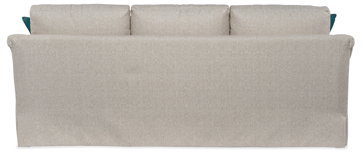 Emme Skirted Sofa (Topstitch)