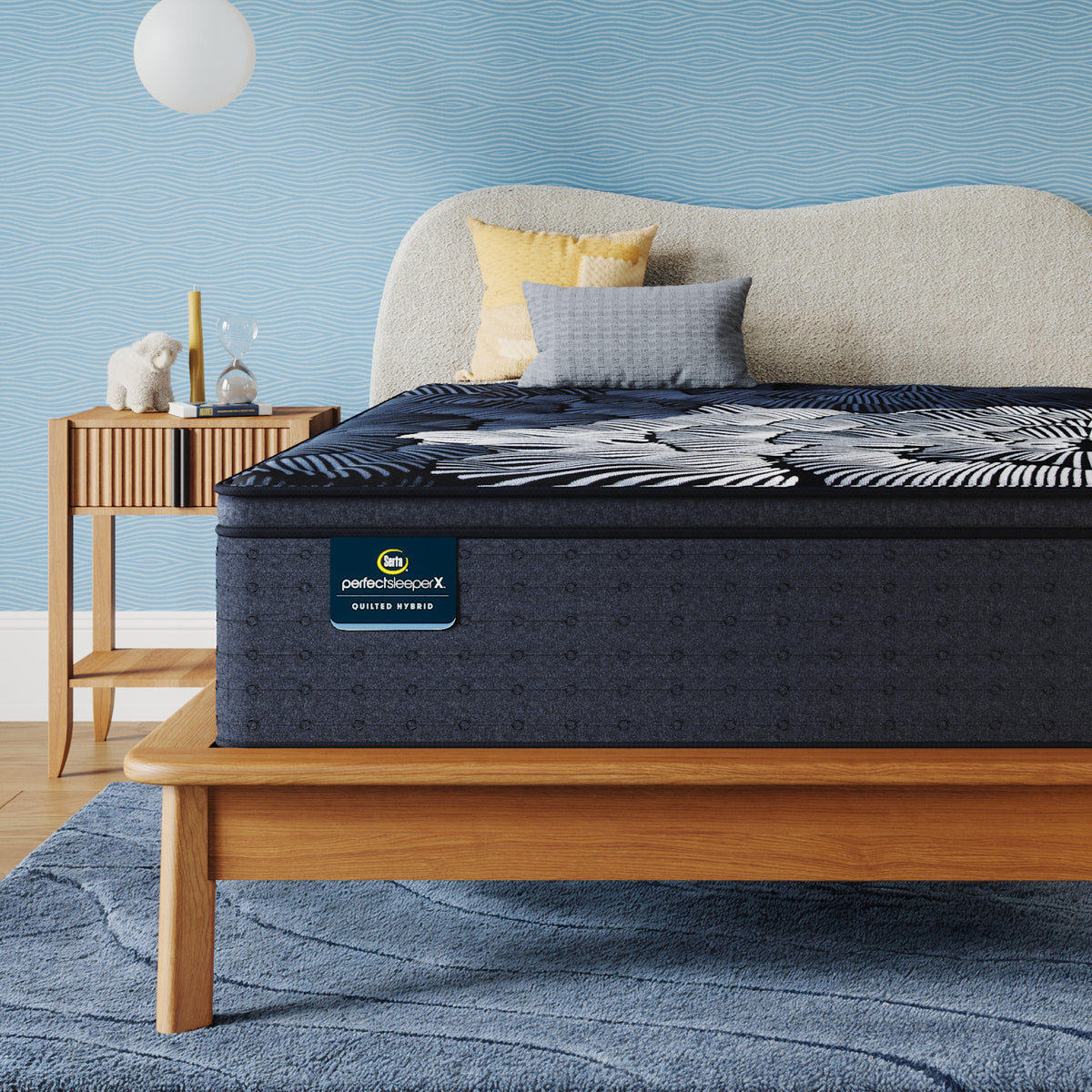 Perfect Sleeper X Max 15" Hybrid Plush Pillow Top Mattress