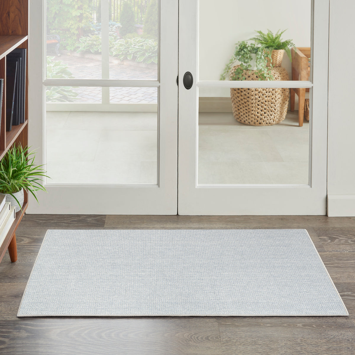 Natural Texture NTX01 Ivory Blue Rug