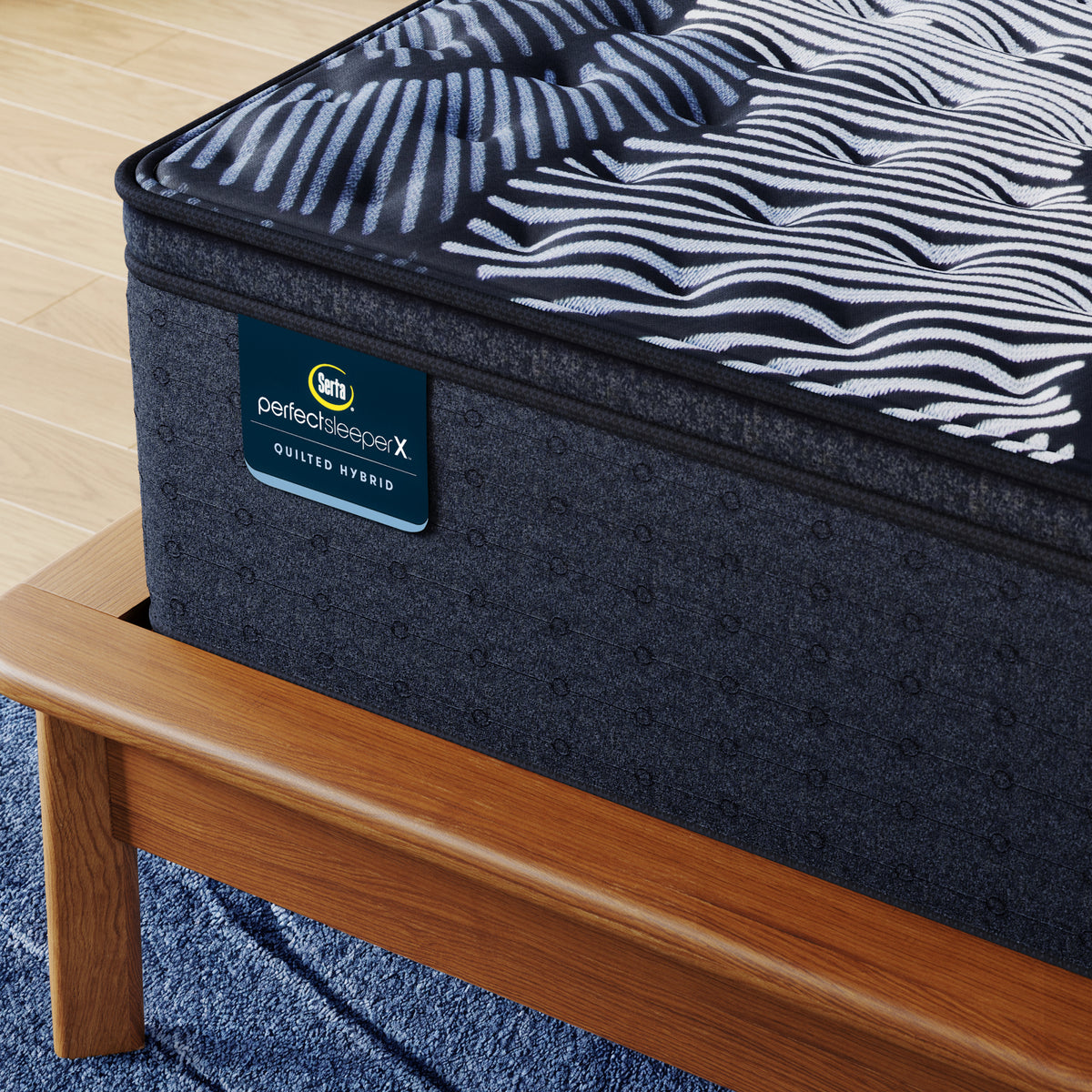 Perfect Sleeper X Max 15.25" Hybrid Firm Pillow Top Mattress