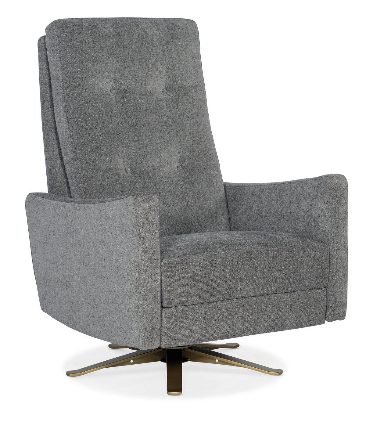 Baylen Tufted Back Swivel Recliner