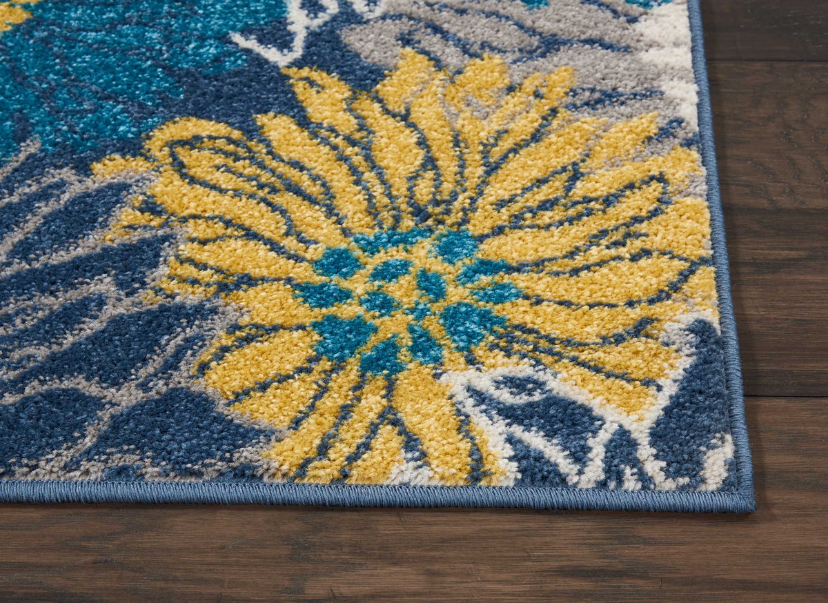 Passion PSN17 Blue Rug