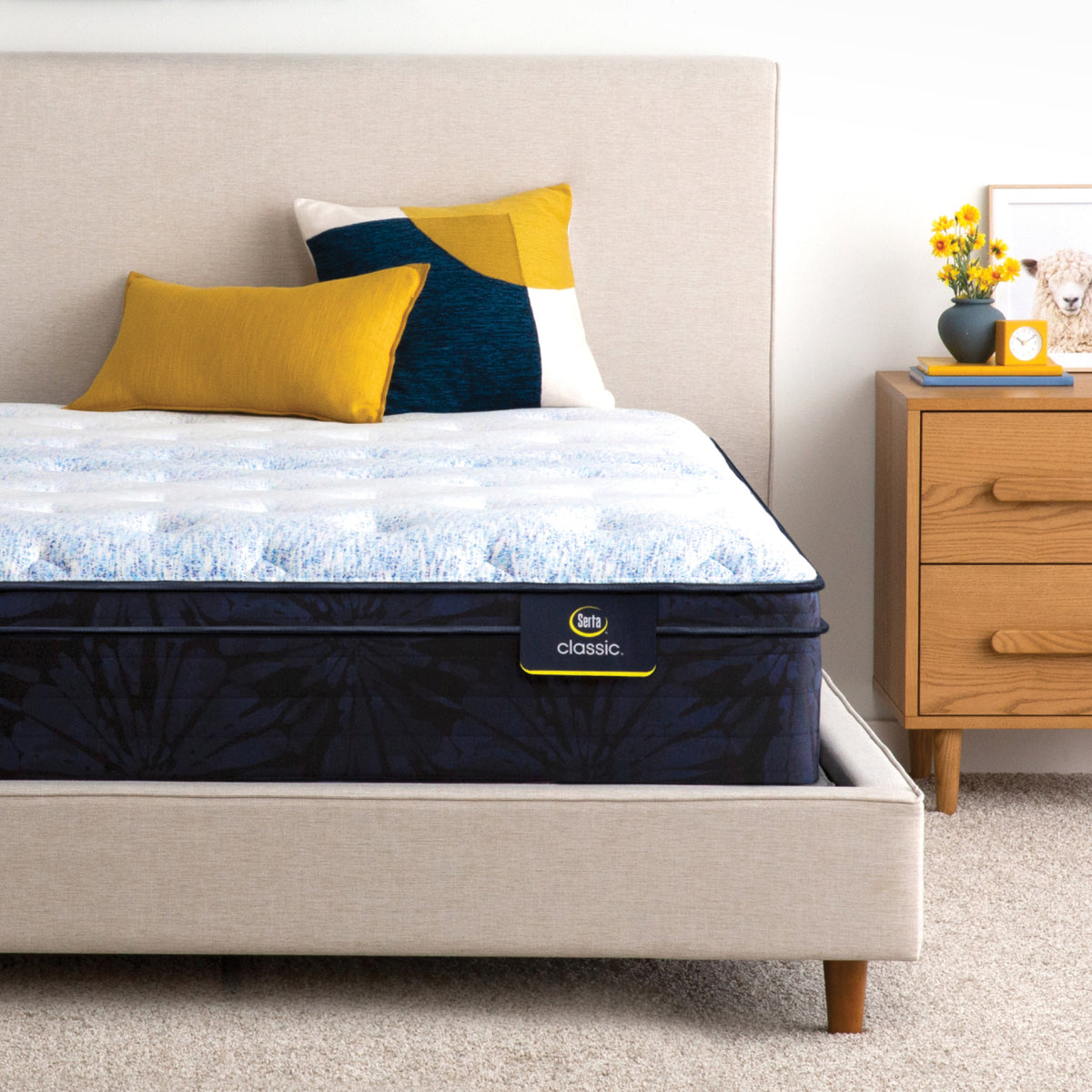 Serta Andria 12.5" Plush Euro Top Mattress