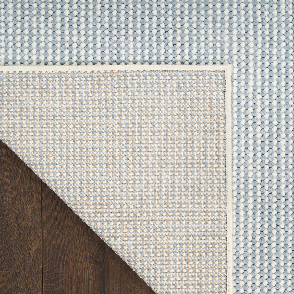 Natural Texture NTX01 Ivory Blue Rug