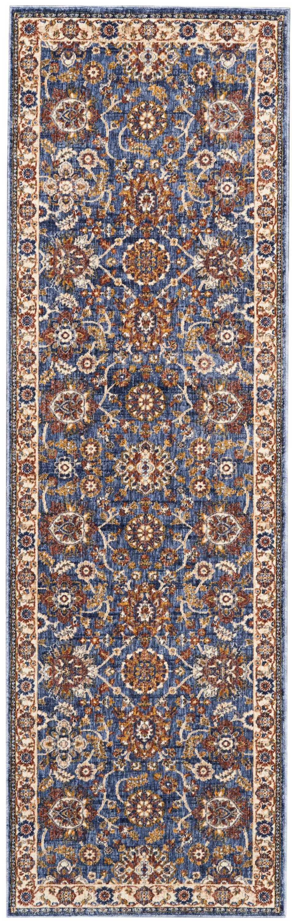Lagos LAG04 Blue Rug