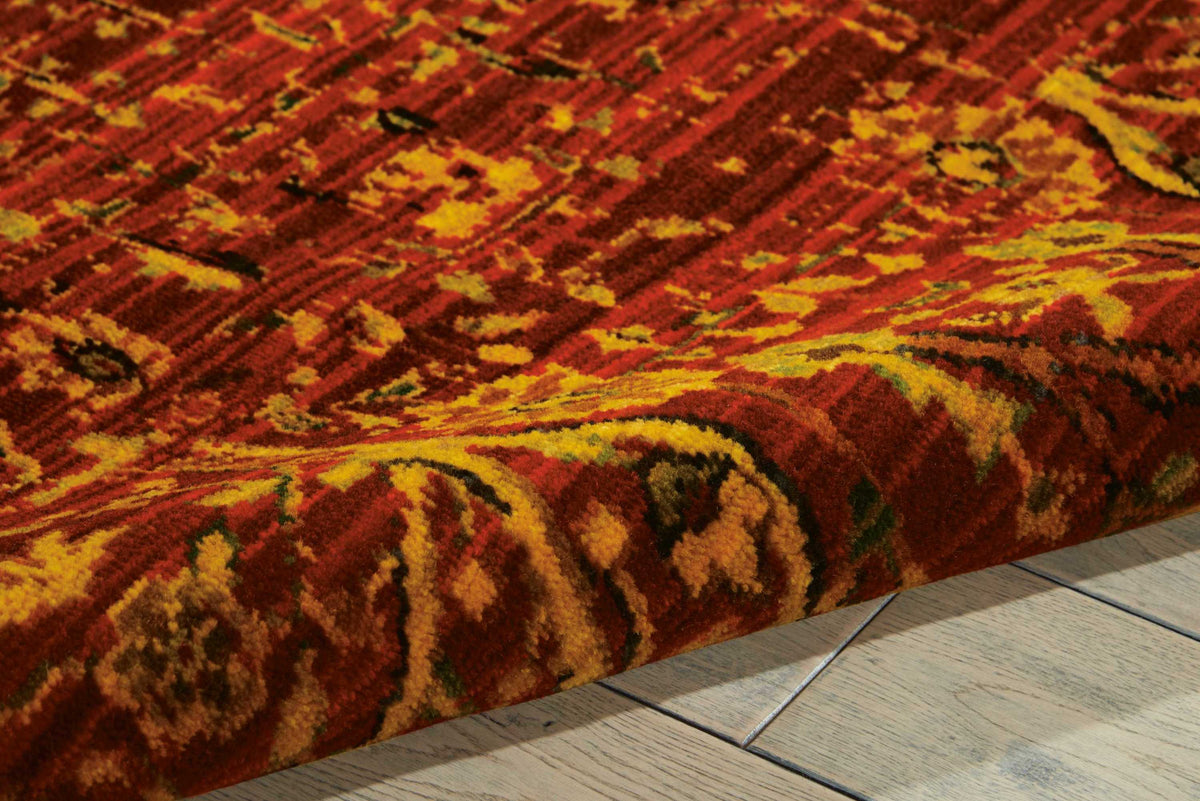 Timeless TML04 Scarlet Rug