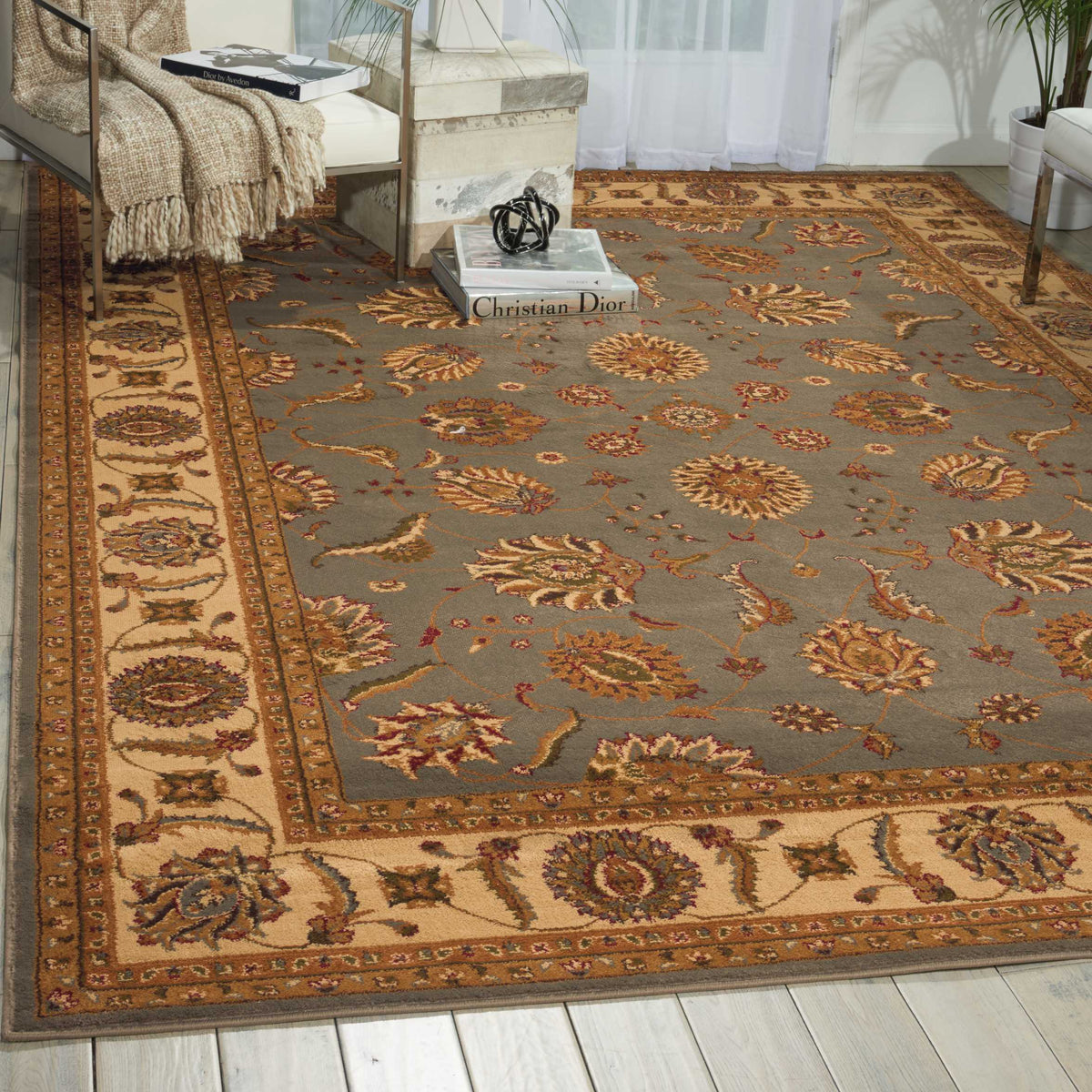 Paramount PAR09 Blue Rug
