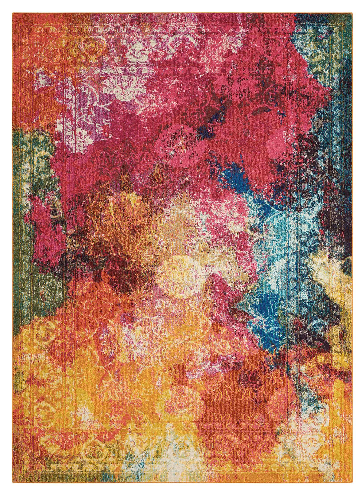 Celestial CES01 Seaglass Rug