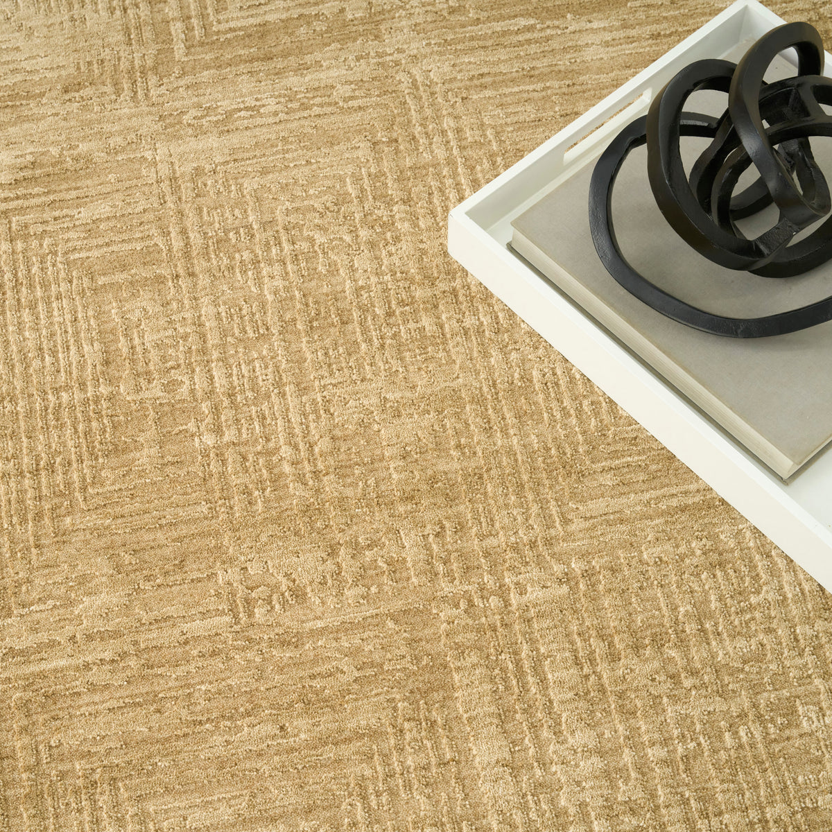 DK014 Madison Square MSQ01 Taupe Rug