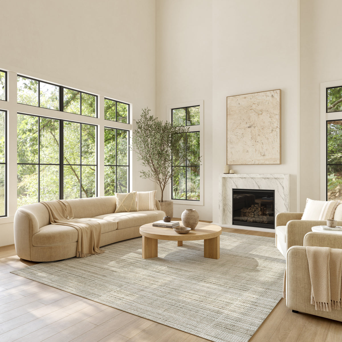 Soft Structure SOF01 Sage Rug